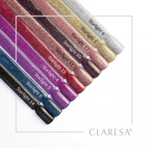 Gél lak CLARESA Starlight 14 5ml