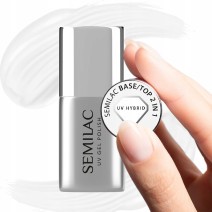 Semilac 2v1 Báza a Vrchný lak Tvrdý 7ml