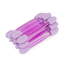 Aplikátor Molly Nails na prášky obojstranný fialový 10ks