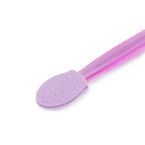 Aplikátor Molly Nails na prášky obojstranný fialový 10ks