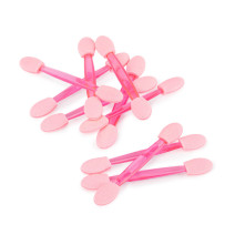 Aplikátor Molly Nails na prášky obojstranný ružový 10ks