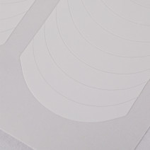 Samolepiace šablóny na francúzsku manikúru 02