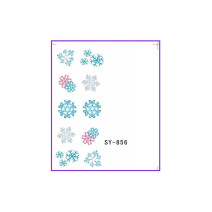 Vianočná vodolepka X-mas SY-856