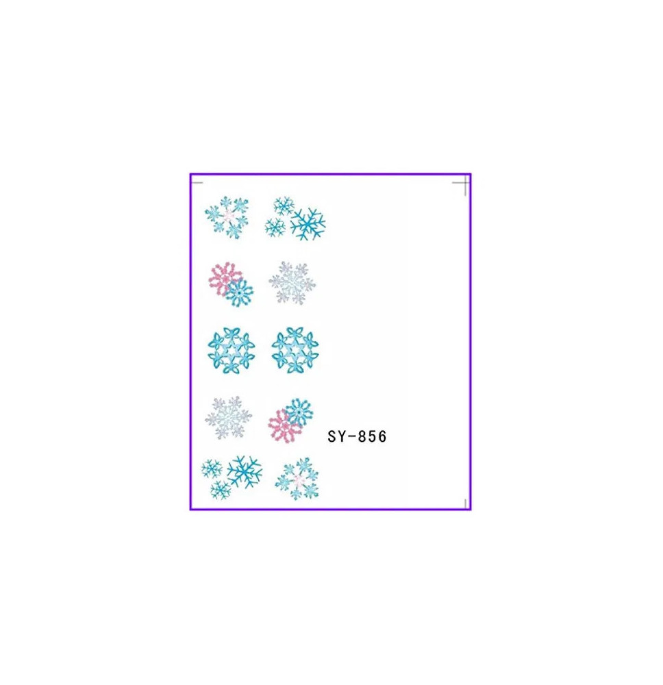 Vianočná vodolepka X-mas SY-856