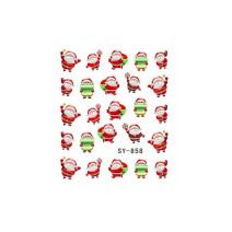 Vianočná vodolepka X-mas SY-858