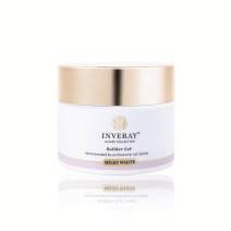 Inveray stavebný UV/LED Gél na nechty milky white 15ml