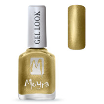 Moyra Gel Look lak na nechty 987 Bianca 12ml