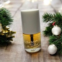 Vianočný výživný olejček na nechty s vôňou škorice 5 ml – Postarám sa o Teba