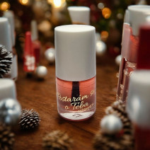 Vianočný výživný olejček na nechty s vôňou pomaranč 5 ml – Postarám sa o Teba