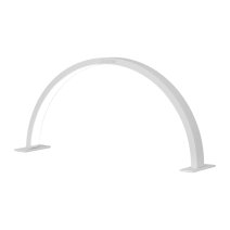 Manikúrová lampa GLOW ARCHE II sivá