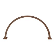 Manikúrová lampa GLOW ARCHE II hnedá