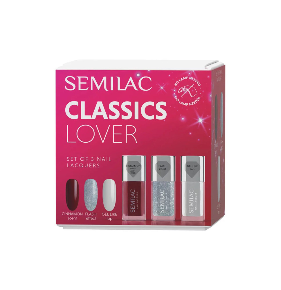 Semilac sada MILOVNÍK KLASIKY