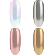 Sada chrómových klincov Semilac sada