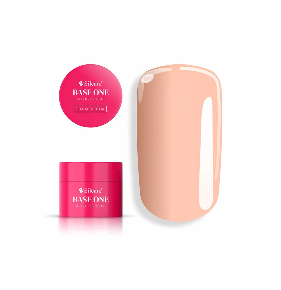 Base one UV gél Blush Cream 15g