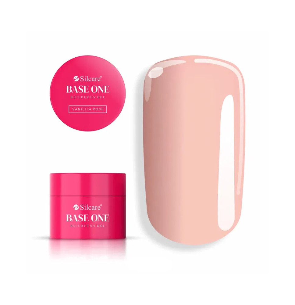 UV gél Base One Vanillia Rose 15g