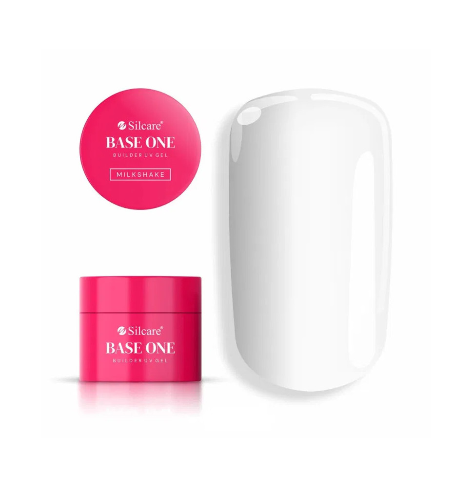 UV gél Base One Milkshake 15g