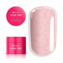 Base one UV gél trblietavý Misty Rose 15g