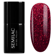 Semilac - gél lak 955 Holly Berry Red 7 ml