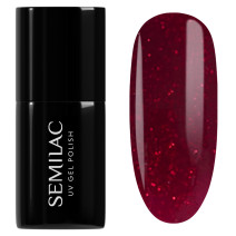 Semilac - gél lak 954 Silky Rouge 7 ml