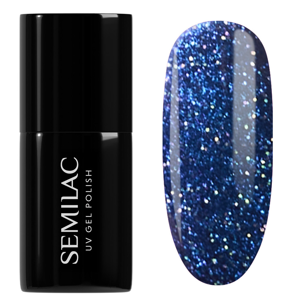 Semilac - gél lak 953 Mystery Blue 7 ml