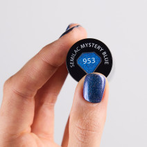 Semilac - gél lak 953 Mystery Blue 7 ml