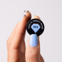 Semilac - gél lak 952 Frosty Glaze 7 ml