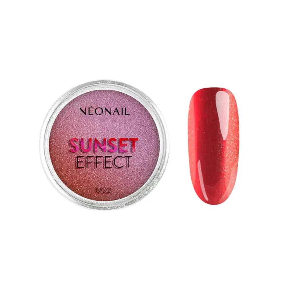 Sunset leštiaci pigment NeoNail 01