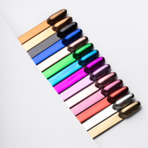 Pigmentový prášok Glass effekt Silver 2