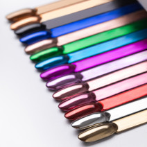 Pigmentový prášok Glass effekt Silver 2