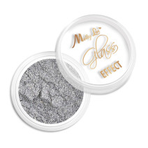 Pigmentový prášok Glass effekt Silver 2