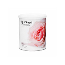 Quickepil vosk na depilácie v plechovke ruža 800 ml