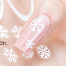 Molly Nails samolepiace vianočné nálepky na nechty MO-461