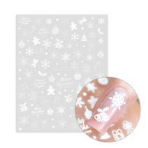 Molly Nails samolepiace vianočné nálepky na nechty SD-2076