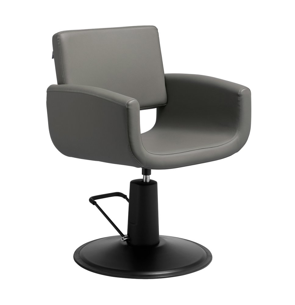 Kadernícke kreslo Gabbiano Mataro sivé