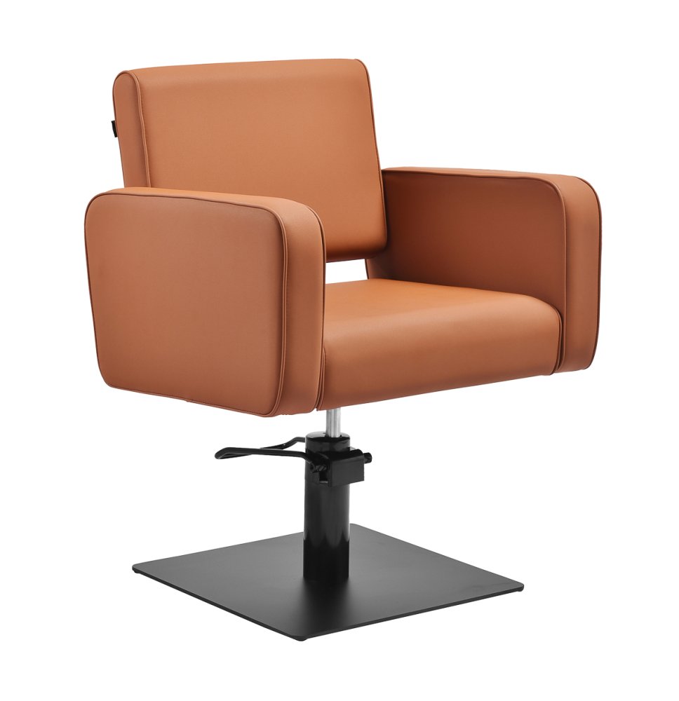 Kadernícke kreslo Gabbiano Bilbao hnedé