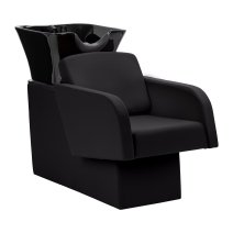 Kadernícka umývacia jednotka Gabbiano Elda Black