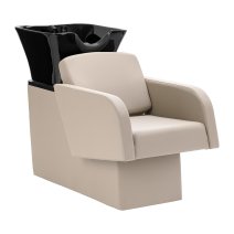 Kadernícka umývacia jednotka Gabbiano Elda sivá a béžová