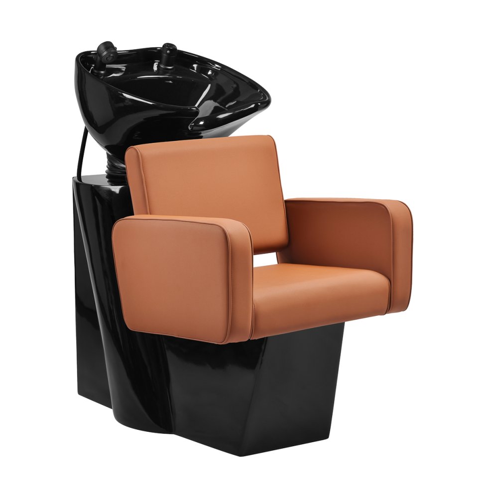 Gabbiano umývací prístroj na vlasy Bilbao Brown