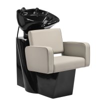 Gabbiano umývací prístroj na vlasy Bilbao sivo-béžová