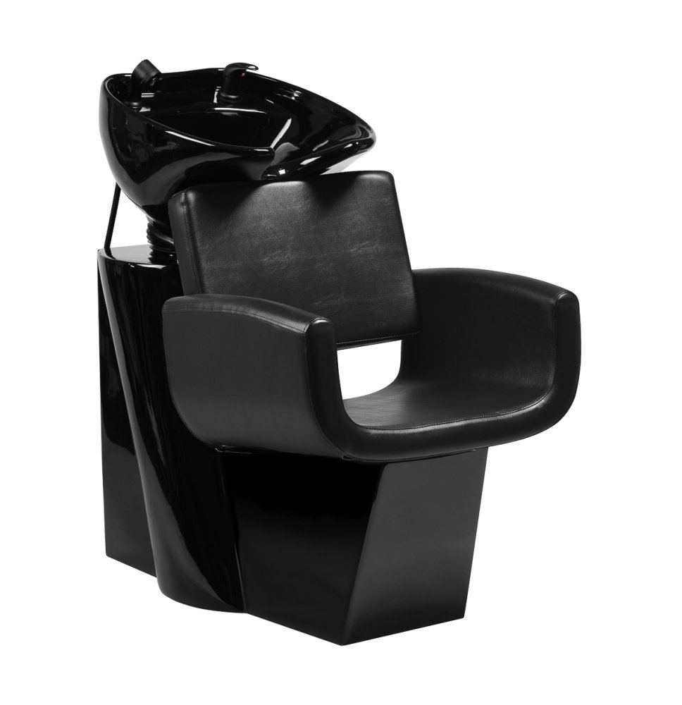 Kadernícka umývacia jednotka Gabbiano Mataro čierna