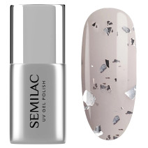 Semilac Top bezvýpotkový top coat Frozen T34 7ml