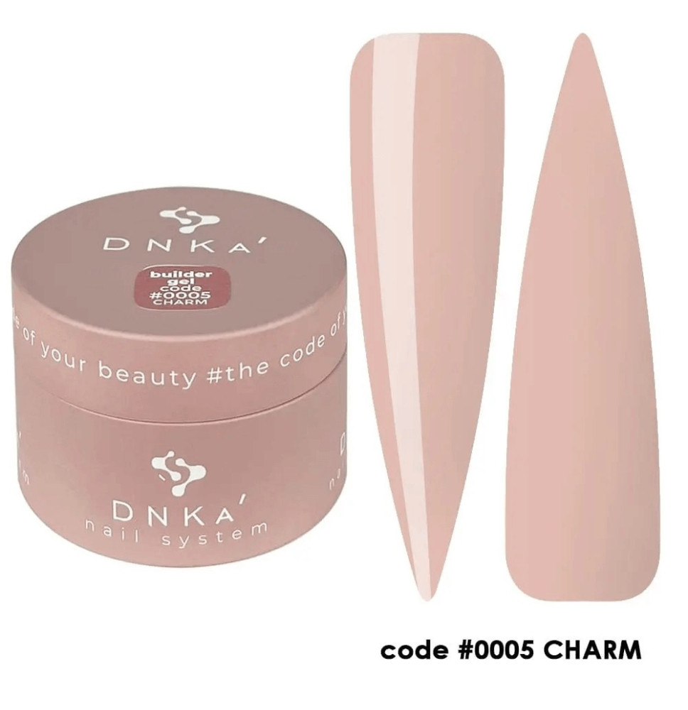 DNKa' stavebný gél 0005 Charm 30ml