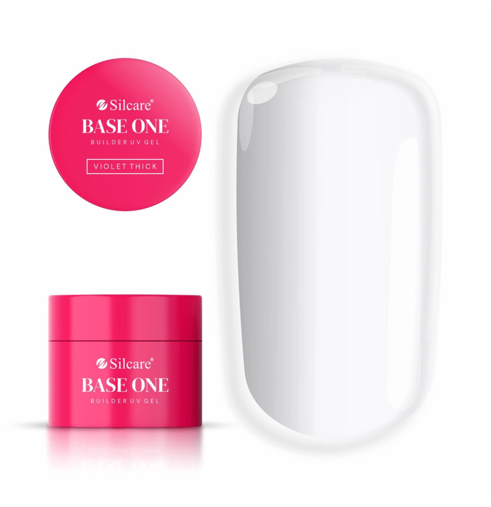 Base one UV gél Violet Thick 100g TPO/HEMA FREE