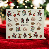 Vianočná vodolepka X-mas BN1009