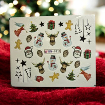 Vianočná vodolepka X-mas BN1011