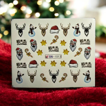 Vianočná vodolepka X-mas BN1013
