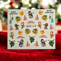 Vianočná vodolepka X-mas BN1014