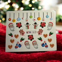 Vianočná vodolepka X-mas BN1017