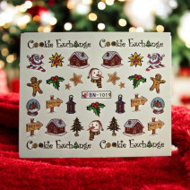 Vianočná vodolepka X-mas BN1019