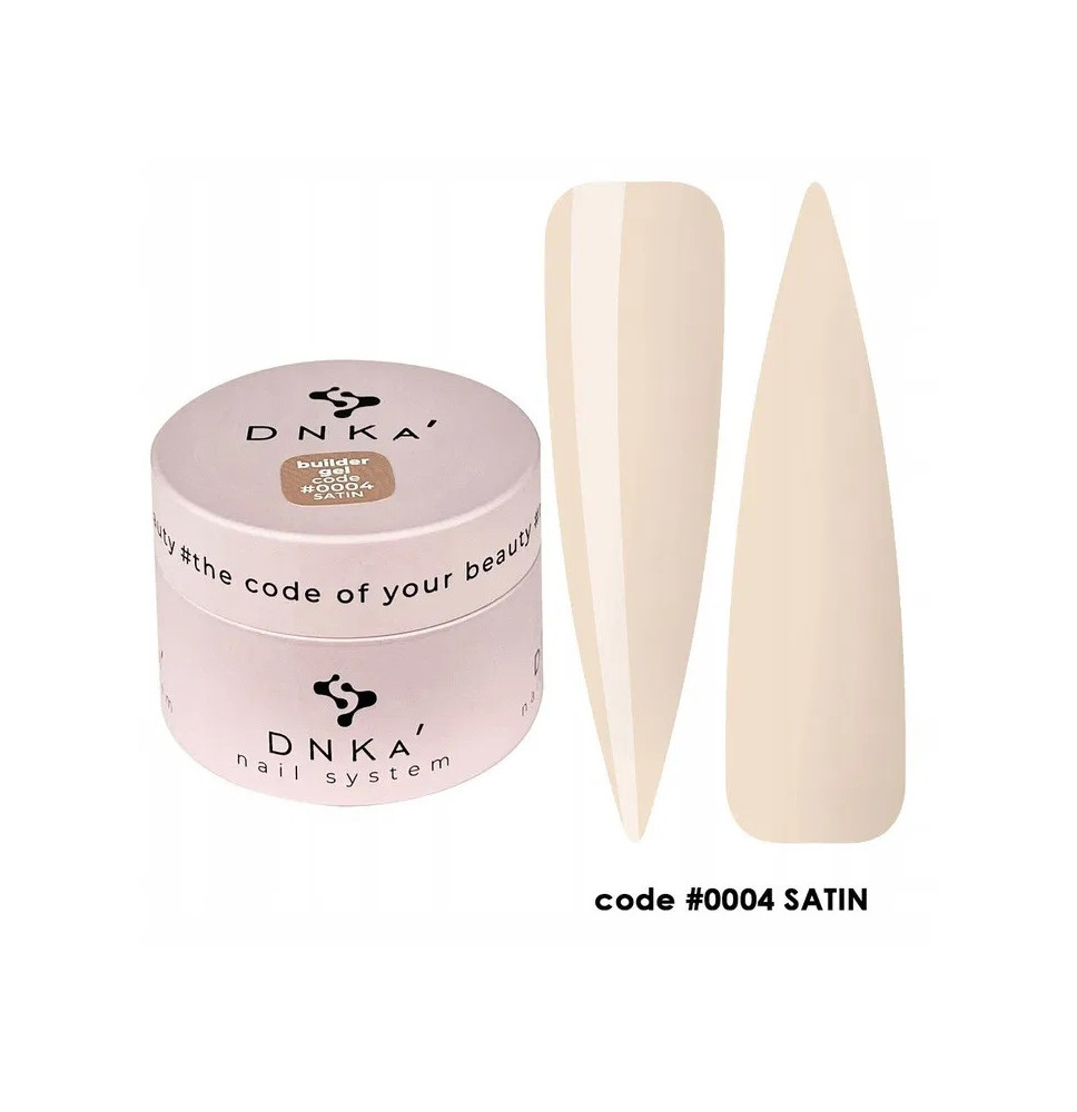 DNKa' stavebný gél 0004 Satin 30ml